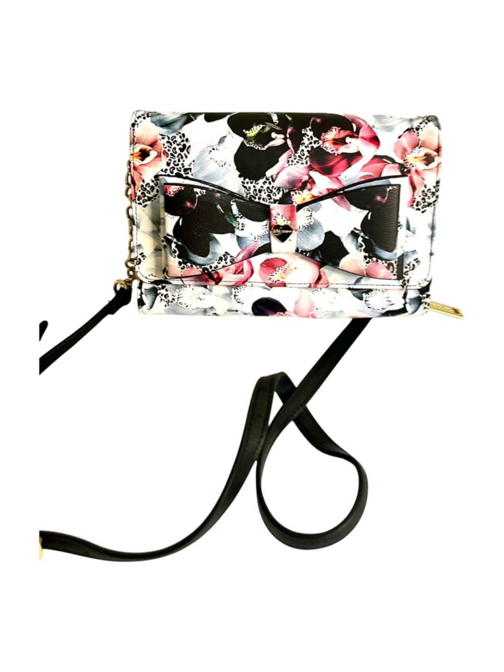NWOT Betsey Johnson Dani crossbody bag floral print